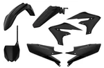 Polisport Plastic Kit Mx Black Yamaha Yz 250 F 2019-2023. Fixed Price $120.10.