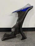 Nice!!! 2018-2019 Yamaha R1M Right Side Cowling 2KS-Y283V-20-2X. Fixed Price $550.00.