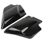 Vivid Black Side Cover Panels Fit For Harley Touring Road Street Glide 2009-2023. Fixed Price $58.99.