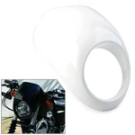 White Front Headlight Fairing Mask Visor Cover Fit Harley Sportster Dyna Fx Xl. Fixed Price $38.03.