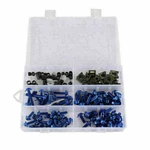 177X Fairing Fender Fastener Kit Body Work Screws Bolts Washers Motorcycle Bl Ca. Fixed Price $23.68.