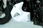 Suzuki GSR750 11-2016 Belly Pan Gloss White With Silver Mesh By Powerbronze. Fixed Price $202.53.