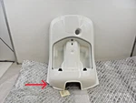 Vespa Lx 125 150 Front Glove Box Panel White Inner Leg Shield 62217940BR. Fixed Price $403.34.