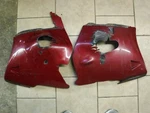 86 87 88 Suzuki GSXR750 Left Right Lower Belly Fairing Cowling 94471-06B0 SF133. Fixed Price $44.98.