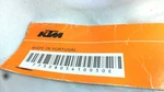 Ktm Spoiler Kit 7730805410030E 250SXF. Fixed Price $24.99.