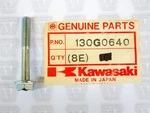 Kawasaki Nos New 130G0640 Flanged Bolt 6X40 Kx Kz Kaf Kdx Kef Ksf Zl Zn Zx. Fixed Price $5.99.