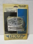 Drag Specialties Short Turn Signal Mounts 39MM/49MM Forks 2020-0347. Fixed Price $39.95.