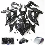 For Kawasaki Ninja 2017-2019 EX650 Abs Glossy Black Fairing Kit Body W/bolts. Fixed Price $388.99.