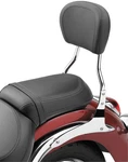 Cobra Short Round Sissy Bar Chrome Motorcycle Street Bike 02-8618 1501-0215. Fixed Price $416.31.