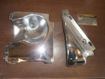 Honda Shadow Spirit VT1100C Chrome Battery Exhaust Cover Panel *2. Fixed Price $99.00.