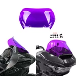 9.5" Purple Windshield For Harley Touring Cvo Road Glide Fltrxse 2023 2024 2025. Fixed Price $99.95.
