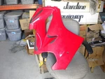 Honda Red Right Mid Fairing 2001-2009 64311-MCWA-D000. Fixed Price $79.99.