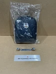 2008 Harley Davidson 105TH Anniversary Backrest Pad 51981-08 Sportster Dyna Nos. Fixed Price $255.00.