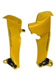 2009 2010 2011 Yamaha Yzf R1 Oem Left & Right Inner Mid Fairings Plastics Yellow. Fixed Price $70.00.