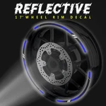 Dot Reflective Wheel Rim Stickers For Honda CB300R 18-21 20 19. Fixed Price $27.79.