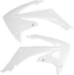 Ufo Plastics Radiator Covers, White HO04637-041. Fixed Price $30.76.