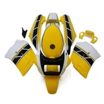 Yellow Black White Bodywork For Yamaha RZV500 RD500 1985 1987 Plastic Fairings. Fixed Price $454.95.