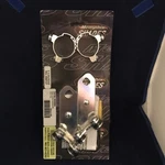 Memphis Shades MEM9884 Lowers Mount Kit For Fats/slim And Sportshield. Fixed Price $57.91.