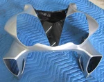 2008 Honda VFR800 Front Upper Main Headlight Fairing Cowl Cover 64210-MCWA-D000. Fixed Price $250.00.