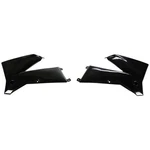 Ufo Radiator Shrouds Scoops Black KT03084#001. Fixed Price $46.36.