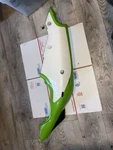 96-03 Kawasaki ZX7RR Left Rear Tail Fairing Cover Panel. Fixed Price $57.91.
