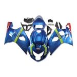 Us Blue Fairing Kit Bodywork For Suzuki Gsxr 600 750 2004-2005 Injection B095. Fixed Price $295.99.
