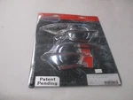 Kuryakyn Honda GL1800 Falcon Fairing Side Emblem Cover 7363. Fixed Price $32.91.