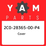 2C0-28365-00-P4 Yamaha Cover 2C02836500P4, New Genuine Oem Part. Fixed Price $64.90.