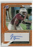 2022 Pro Set Metal #PA-JJ2 Jermaine Johnson Ii Mojo Orange #/3 Fsu 105. Fixed Price $7.64.