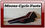 Vtg Nos 1984 Honda V65 VF1100-S Sabre Right Side Cover & Emblem #83610-MB3-000ZB. Fixed Price $385.00.