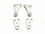 19-23 Kawasaki KX450F Upper & Front Engine Mount Bracket Set Motor Block. Fixed Price $34.52.