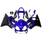 Full Bodywork Fairings For Honda CBR600F4I 2001-2003 Abs Kit Blue Black. Fixed Price $421.95.