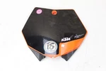Ktm Sxf Exc 125-500 2011-2013 Oem Orange Front Number Plate 77308007000. Fixed Price $9.95.