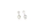 2011 Suzuki GSXR600 Upper Fairing Mirror Gauges Stay Bracket Bolts 09103-08207. Fixed Price $11.00.