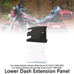 Lower Dash Extension Panel Fit For Electra Glide Road Flht Fltc 89 07. Fixed Price $18.63.