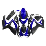 Black Blue Bodywork For Suzuki 2006 2007 GSXR600 GSXR750 K6 Fairings Kit. Fixed Price $327.95.