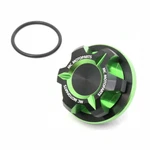 Dual Color Oil Filler Cap Cover For 600 ZX-6 1989-2002 ZX9R Ninja 1994-2003. Fixed Price $33.05.