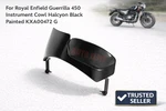 Instrument Cowl Halcyon Black Fits Royal Enfield Guerrilla 450 KXA00472. Fixed Price $60.00.