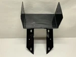 2010 Harley-davidson Road Glide Front Fairing Radio Caddy Mount 77078-98A. Fixed Price $89.95.