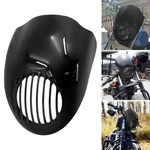Black Headlight Fairing Grill Cowl Fork Mount Harley Dyna Sportster Fx/xl. Fixed Price $25.99.