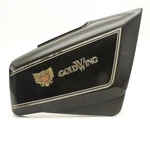 86 Honda Goldwing GL1200 Side Cover Right, Black. No Cracks. Pins Intact.. Fixed Price $69.95.