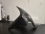 Ducati Supersport Carbon Fiber Front Fender. Fixed Price $160.00.