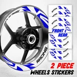 S09W Blue 2-PIECE Wheel Stickers For Tl 1000 / 97 98 99 01 02 03. Fixed Price $32.46.