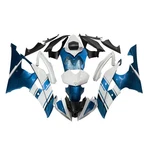 Kit Bodywork For Yamaha Yzf R6 2008-2016 Injection Fairings Blue White. Fixed Price $389.95.