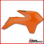 Orange Radiator Air Intakes Ktm Sx 250 2013-2016 1CYC-1899-22#2. Fixed Price $89.92.