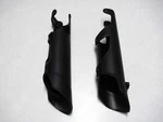 Ufo Nos Fork Slider Protectors Black KT04002001 Prot. Four. Ktm Sx-sxf 07-09 Col. Fixed Price $17.45.