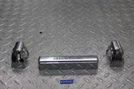 1985 Honda Shadow VT1100C Fork Stem Covers 61401-MG8-000 61402-MG8-010. Fixed Price $44.95.