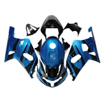 Blue Black Kit For 2000-2003 Suzuki GSXR600 GSXR750 K1 Fairings Bodywork. Fixed Price $414.95.
