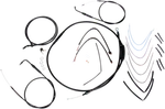 Burly Extended Black Vinyl Cable/brake Line Kit For Gorilla Handlebars B30-1070. Fixed Price $285.71.