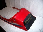 Kawasaki 1983 EX305B1 Gpz Rear Tailpiece Seat Cowl 14025-5118. Fixed Price $49.99.